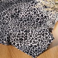 100x150cm Leopardų ir Tigrų Dryžuotas Audinys Trumpas Plīšinis Gyvūnų Audinys PASIDARYK pats Lėlėms Drabužių Gamyba Cosplay Rankų Darbo Lėlės Siuvimas 100x150cm