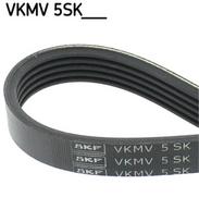 SKF V formos rumbuotas diržas Ribbed V-belt VKMV 5SK595