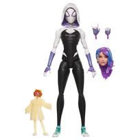 Hasbro Marvel Legends Series Across the Collectible 15cm Action Figure F9175 Spider-Gwen, Spider-Man Spider-Verse (Authentic)