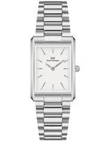 MOTERIŠKAS LAIKRODIS DANIEL WELLINGTON Bound 3-Link DW00100700 + DĖŽUTĖ
