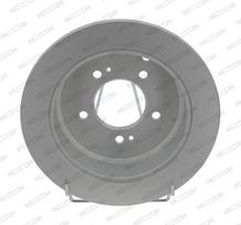FERODO Stabdžių diskas PREMIER Coat+ disc DDF1493C