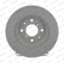 FERODO Stabdžių diskas PREMIER Coat+ disc DDF1509C