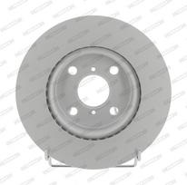 FERODO Stabdžių diskas PREMIER Coat+ disc DDF1587C