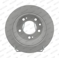 FERODO Stabdžių diskas PREMIER Coat+ disc DDF1618C