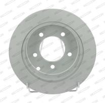 FERODO Stabdžių diskas PREMIER Coat+ disc DDF1762C