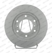 FERODO Stabdžių diskas PREMIER Coat+ disc DDF1818C