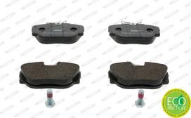 FERODO Stabdžių kaladėlių komplektas PREMIER ECO FRICTION FDB660