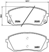 BREMBO Stabdžių kaladėlių komplektas XTRA LINE P 30 056X