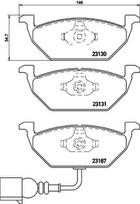 BREMBO Stabdžių kaladėlių komplektas XTRA LINE P 85 072X