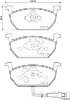 BREMBO Stabdžių kaladėlių komplektas XTRA LINE P 85 137X