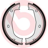 BREMBO Rankinio stabdžio kaladėlių komplektas ESSENTIAL LINE S 06 508