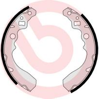 BREMBO Būgninių stabdžių trinkelių komplektas ESSENTIAL LINE S 16 508