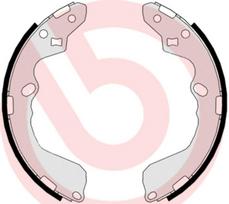 BREMBO Būgninių stabdžių trinkelių komplektas ESSENTIAL LINE S 30 508