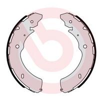 BREMBO Būgninių stabdžių trinkelių komplektas ESSENTIAL LINE S 34 508