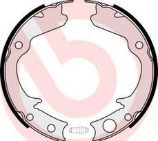 BREMBO Rankinio stabdžio kaladėlių komplektas ESSENTIAL LINE S 78 508