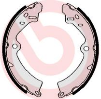 BREMBO Būgninių stabdžių trinkelių komplektas ESSENTIAL LINE S 79 508