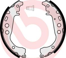 BREMBO Būgninių stabdžių trinkelių komplektas ESSENTIAL LINE S 83 508