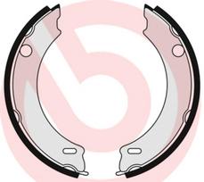 BREMBO Rankinio stabdžio kaladėlių komplektas ESSENTIAL LINE S 86 508