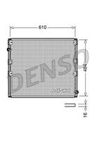 DENSO Oro kondicionieriaus kondensatorius DCN50020