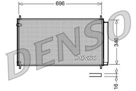 DENSO Oro kondicionieriaus kondensatorius DCN50022