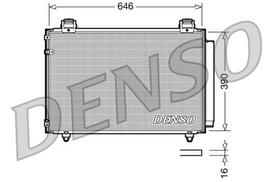 DENSO Oro kondicionieriaus kondensatorius DCN50024