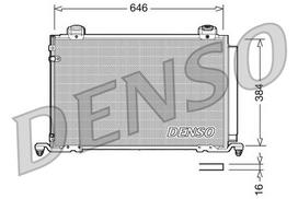 DENSO Oro kondicionieriaus kondensatorius DCN50026