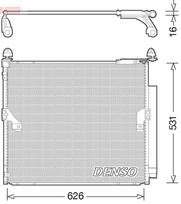 DENSO Oro kondicionieriaus kondensatorius DCN50038