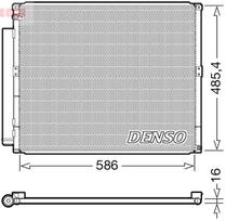 DENSO Oro kondicionieriaus kondensatorius DCN50113