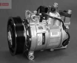 DENSO Oro kondicionieriaus kompresorius Air conditioner compressor DCP02043