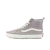 Vans Mte Sk8-Hi Insulated Outdoor Fashion Comfortable High-Top Skate Shoes Unisex Sneakers Gray White VN000EB4KAQ 38.5