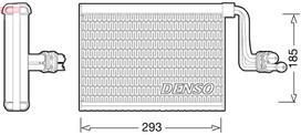 DENSO Oro kondicionieriaus garintuvas DEV05002