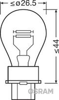ams-OSRAM Lemputė, indikatorius ORIGINAL 3157
