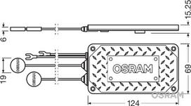 ams-OSRAM Lemputė LEDambient PULSE CONNECT LEDEXT101