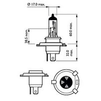 PHILIPS Lemputė, prožektorius Bulb, headlight 12342XVPS2