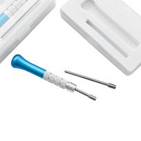 Dantų mikroimplantų atsuktuvas Rinkinys Mini atsuktuvas Savisriegis Rankena Veržliaraktis Titano Dantisto Medžiaga Chirurginė Įranga