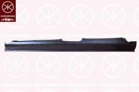KLOKKERHOLM Slenkstis entry plate 9590011