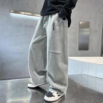 Boys' Autumn-Winter 2025 Loose Casual Sweatpants: Medium & Large Sizes 160 cm