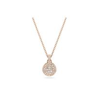 Swarovski Sublima Meteorito Rašto Pakabukas Karoliai Moteriški karoliai Rožinio Aukso 5683450 Box