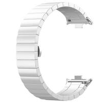 Stainless Steel Strap For Xiaomi Mi Band 9 Pro 8 Pro Metal Business Bracelet For Redmi Watch 4/5 Wristband Accessories Correa For Redmi Watch 5 sidabras