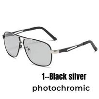 Madingi 2024 m. madingi naktinio matymo akiniai nuo saulės, unisex, lauko diena ir naktis, UV400 poliarizuoti akiniai vyrams, skirti vairuoti fotochrominius akinius nuo saulės AS PICTURE