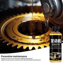 Variklio Atnaujintojas & Tepalas 100ML Metalo Kondicionierius Didelio Krūvio Pažangus Variklio Aliejus Transporto Priemonėms Paverčia Didelės Ridos Variklius Kaip CHINA