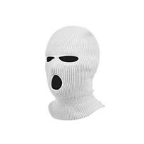 Universal Car Seat Headrest Cover Balaclava 3 Hole Full Cover Halloween Christmas Funny Car Decoration for Tesla BMW balta
