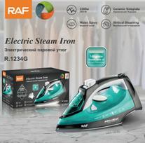 RAF Europos ir Amerikos tarpvalstybinis buitinis garų lygintuvas, rankinis pakabinamas elektrinis lygintuvas su viela, šlapias ir sausas 2200 W