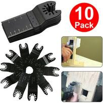10 vnt. 34 mm svyruojantys pjūklo diskai su šoniniu ženklu, didelio stiprumo pasidaryk pats universalus anglies plieno pjaustytuvas saw blade 34mm