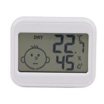 LED Thermometer Thermo-Hygrometer Multifunction Electronic Clock Temperature Humidity Meter Weather Station for Home With Alarm balta