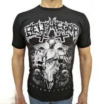 Belphegor  Totenritual  Juodi marškinėliai dark throne mayhem S