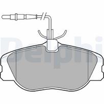 DELPHI Stabdžių kaladėlių komplektas Brake pad set LP909