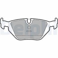 DELPHI Stabdžių kaladėlių komplektas Brake pad set LP907