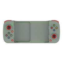 D3 Mobile Phone Stretch Game Controller with Macro Buttons Bluetooth-Compatible5.0 Wireless Gamepad Controller for PS4/NS Switch žalia