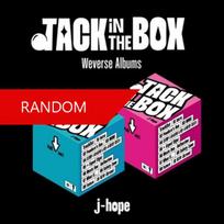 BTS j-hope : Džekas dėžutėje (Weverse albumas) RATOM,SET RANDOM